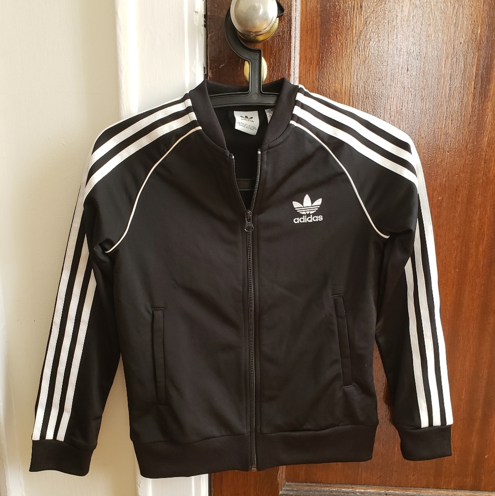 Adidas boys track jacket